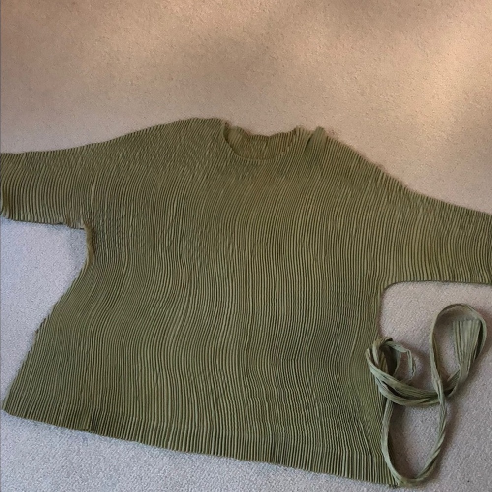 Issey Miyake Silk Top